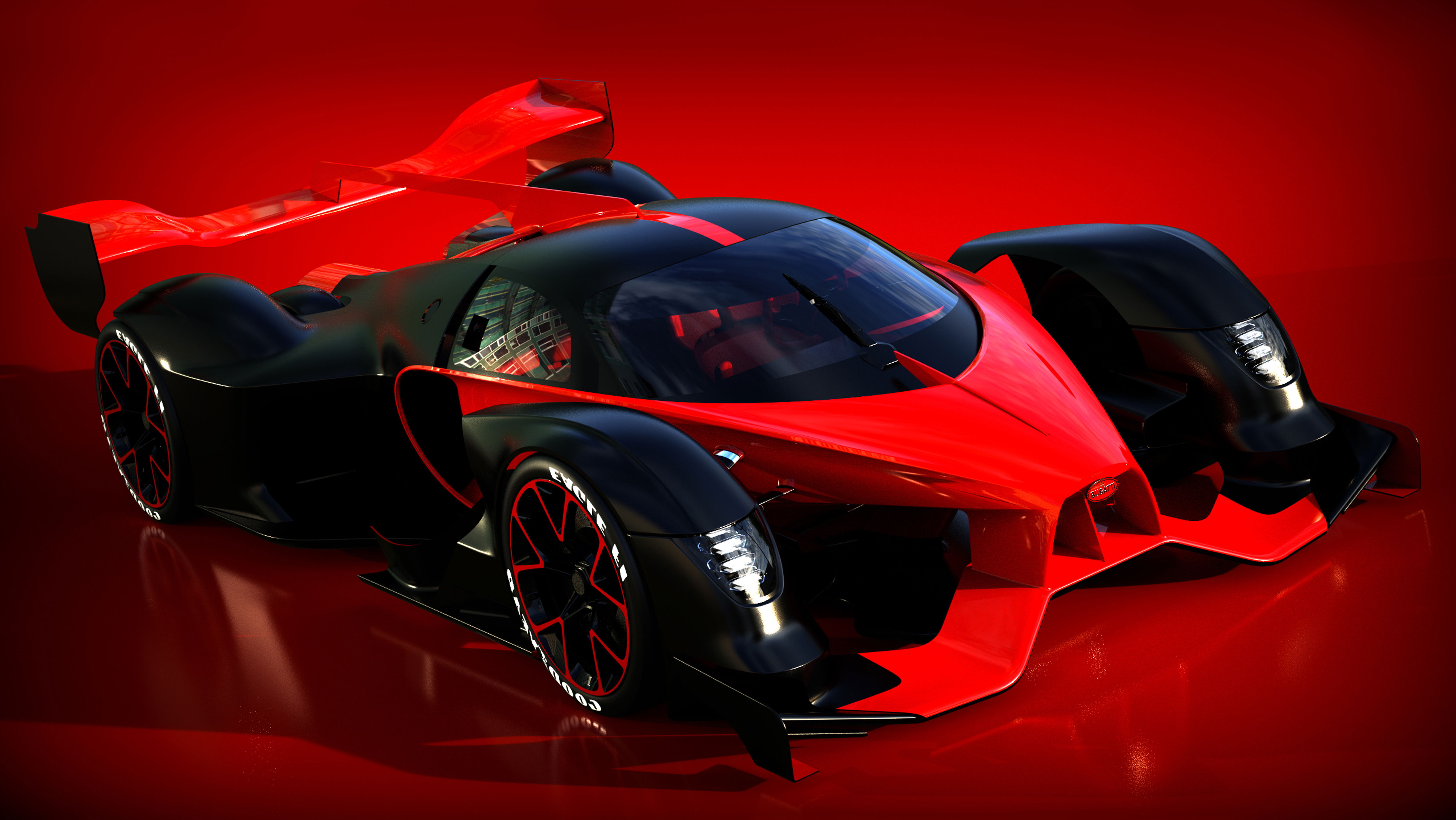 Bugatti Vision Gran Turismo proposal (2014)